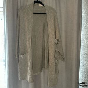 DONNI RIBBED CARDIGAN SWEATER (OS)